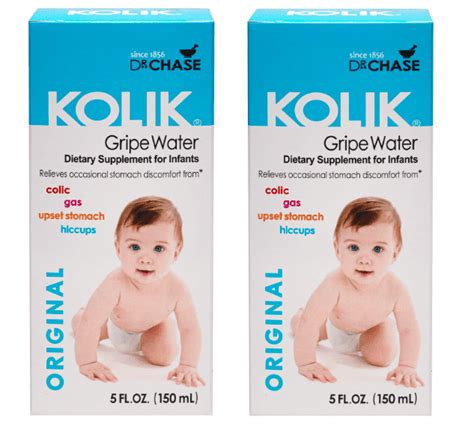 KOLIK® Gas Relief Drops for Babies 